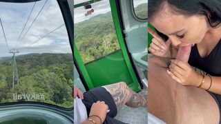 Renee Gracie Cable Car Blowjob PPV onlyfans