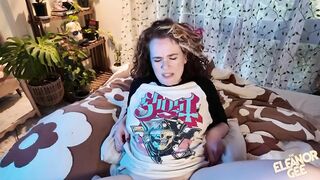 theeleanorgee teaching your stepsister to squirt