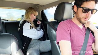 Morgpie Caught Masturbating in Uber