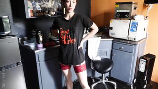 Alice White - puppy dog following me around joi