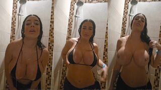 Mikaelabrbs | Mikaela Barbosa huge tits naked
