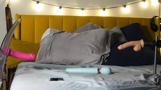 Sheabriar dildo spitroast