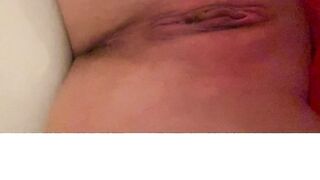 Ariana sexy blonde PoV dildo solo