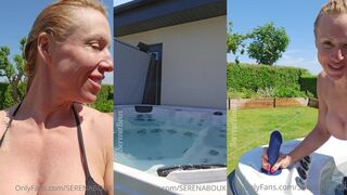 S.B OF - My First Hot Tub Video