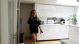 Caroline Zalog Easter POV Video