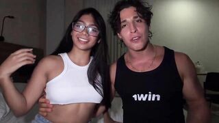 Gattouz0 x Veronica Montiel - Venezuelan girl took 3 cumshots and 1 creampie