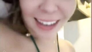 DanyanCat - Pussy Reveal For The First Time & Satisfyer Masturbation