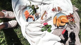 Leolulu  Outdoor Threesome Sextape 2