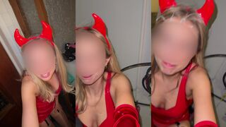 Devil cum slut