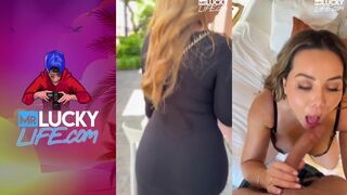 Sienna Grace  Aussie Chick Hooks Up Sextape With MrLuckyLife On Vacation