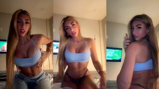 Malia Rain Cheetah Panty PPV Onlyfans