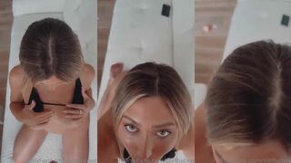 Stefanie Knight - stefbabyg blowjob facial onlyfans