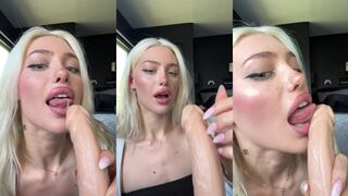 Ariesiagray Sucking Dildo With A Ahegao Face