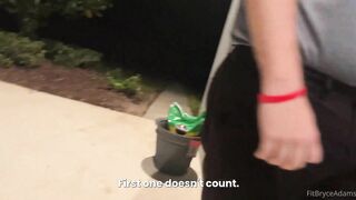 Bryce Adams  Fucks A Pizza Guy