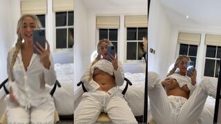 Lily Phillips Squirting On Mirror
