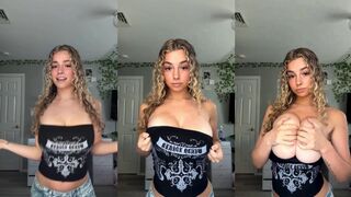Kira Pregiato Nude Huge Titty drop
