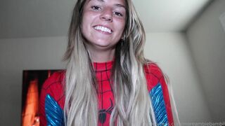 Ambie Bambie OnlyFans BRAND NEW SPIDER MAN MOVIE
