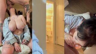 VioletBabyX sloppy blowjob onlyfans