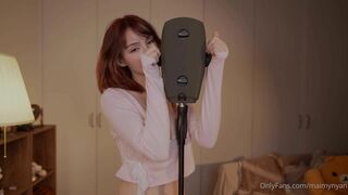 Maimy asmr - got naughty testing my new mic