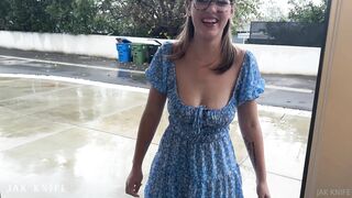 Ellie Nova, Jak Knife – Fucking the Neighbors Daughter