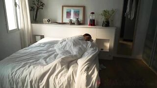 MySweetApple SLEEPING GIRL GETS FUCKED FROM BEHIND