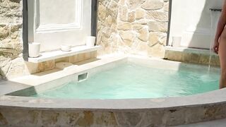 Isabelle Eleanore by the Pool New Sextape Onlyfans