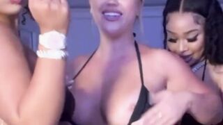 Halle Payne Nip Slip Onlyfans