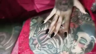 sourheart1 thai inked whore pattaya sapphire (Video 3)