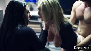 Angela White Doggystyle Gabbie Carter Hardcore Plowcam Porn