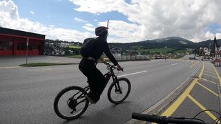 Daringkiara-Naked Bike Ride and Public Sex