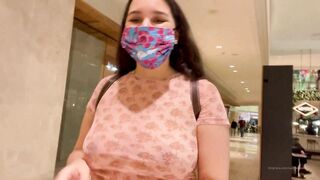 Nancy-Miami- almost get caught at mall