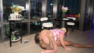 Schoolgirl gets punishment to pass her class