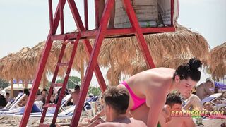 Beachsome Busty Nude Beach