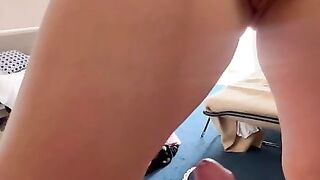 Hotyogawife - vacation-white-see-through-dress-fuck