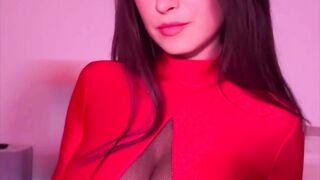 Cecilia Rose vibrator pussy tease, humping, rubbing ppv