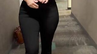 Hotyogawife - black-outfit-hotel-fuck