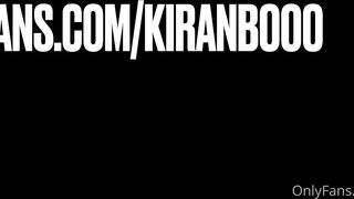 Kiranbooo Nude Masturbating Cumshot