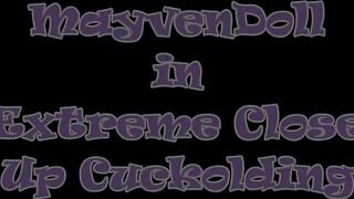 Mayvendoll --  Up close cuckolding