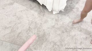 Vega Thompson Suck A Long Dildo Video Leaked
