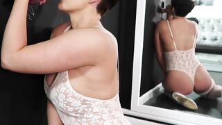 Hannah B gloryhole facial