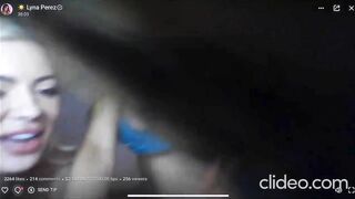 Lyna Perez Topless Livestream Video Leaked