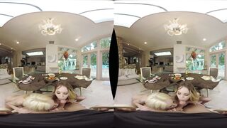 Elsa Jean POV VR Threesome Video