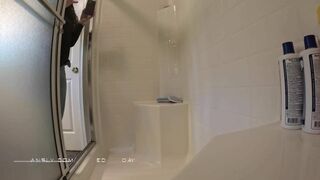 AMWednesday - Shaving and Cumming