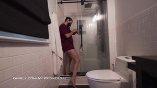 AMWednesday - Shower and Shaving