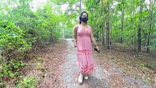 AMWednesday - Pink Dress Park