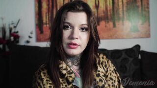 Sabien De Monia - You Will Eat Your Cum