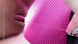 LolaxMina Perfect Puffy Pussy