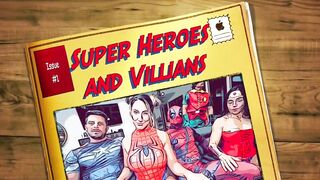 The Holly Hotwife Orgy Tour Superhero Vs Villains