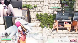 jennaxcake palworld & dildo fuck machine ppv