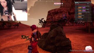 jennaxcake palworld & dildo fuck machine ppv